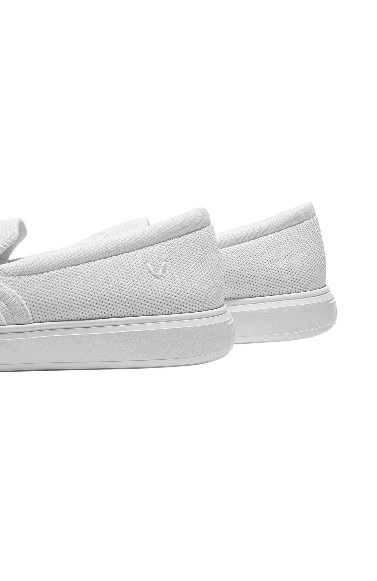 Classic Slip-On Unisex Sneakers, Alternate, color, White