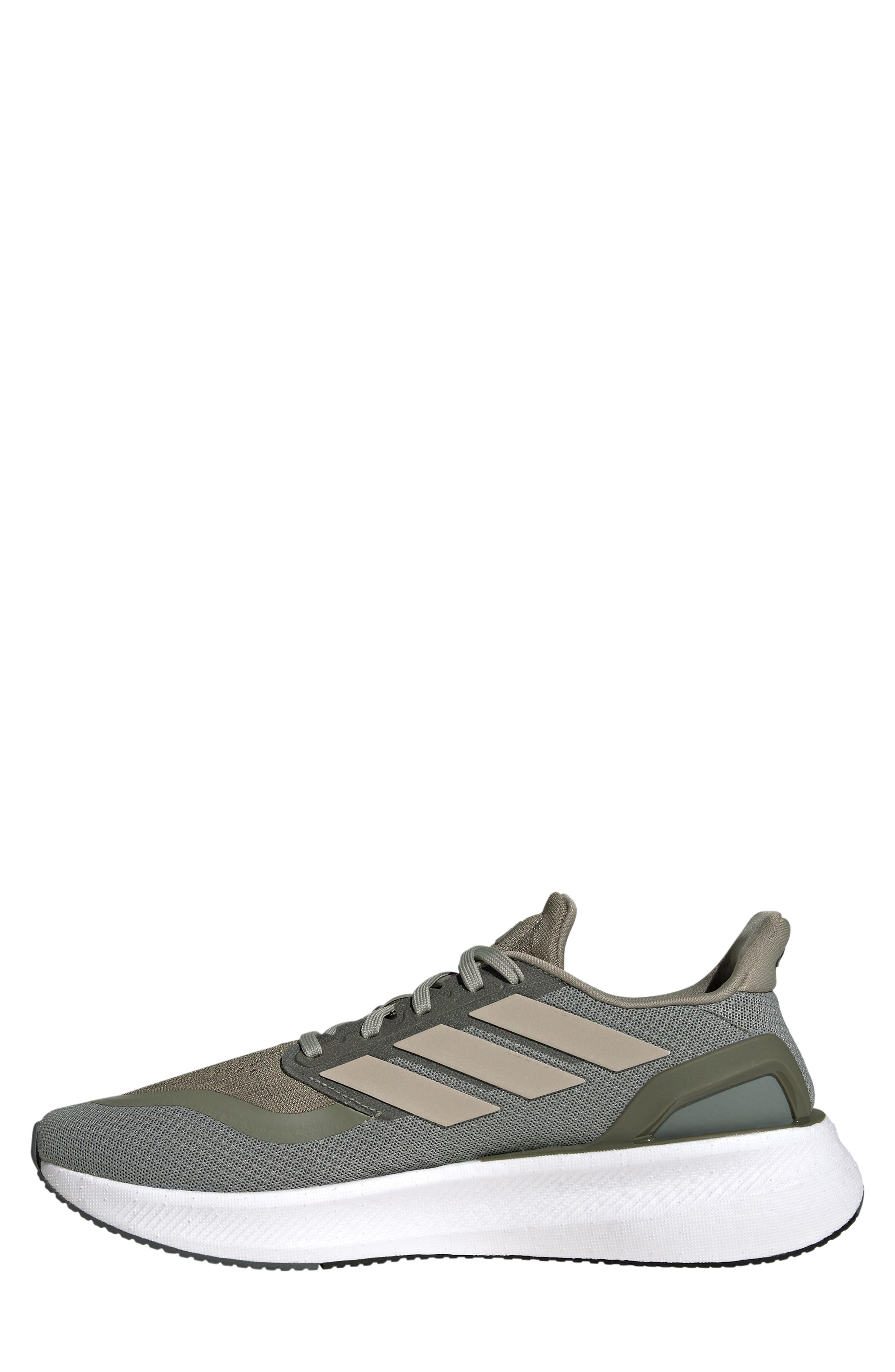 Pureboost 5 Running Shoe, Alternate, color, SILVER PEBBLE/BEIGE/OLIVE