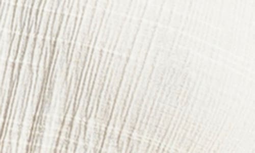 Max Studio Tassel Tie Maxi Dress In White