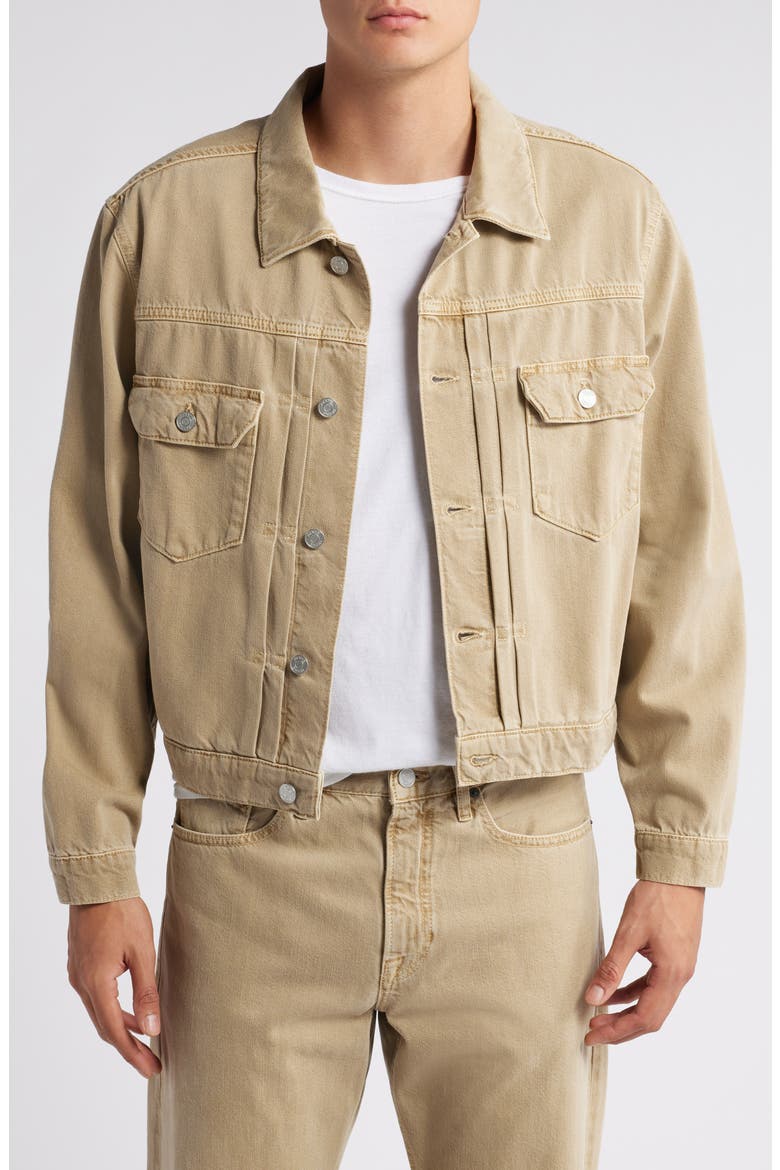 Regent Denim Jacket, Main, color, REGENT