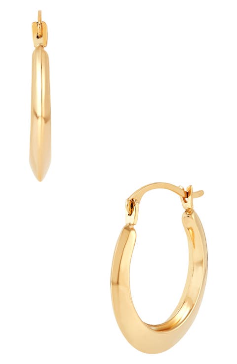 Graduated Hoop Earrings