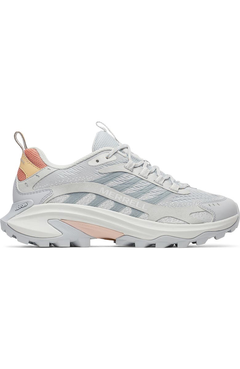 Merrell Moab Speed 2 Low Top Hiking Shoe, Alternate, color, Gale