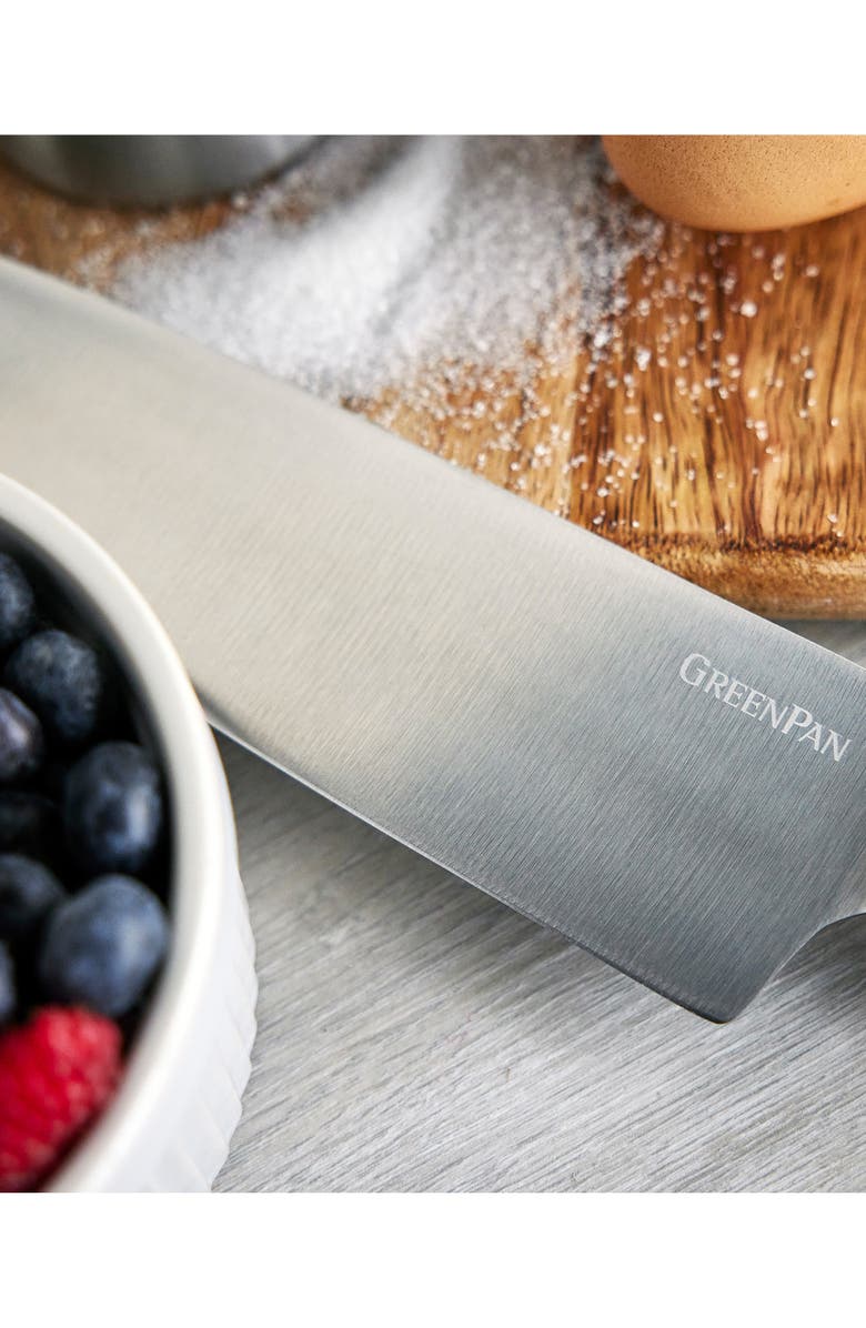 GreenPan Set of 3 Titanium Coated Knife Set, Alternate, color,