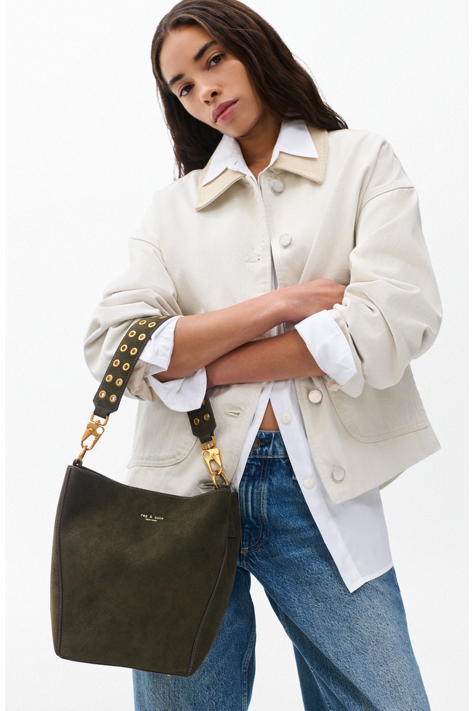 Show Rag Colors rag & bone Parker Bucket Tote (Women) | Nordstromrack