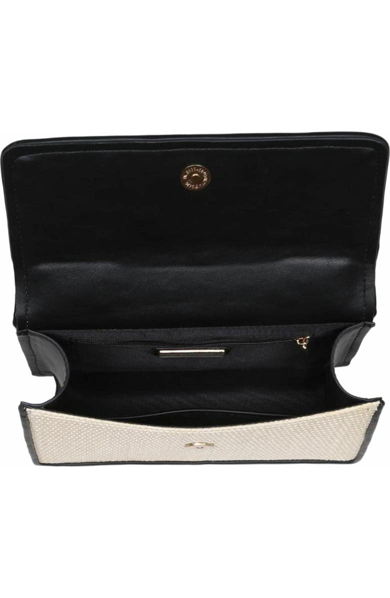 MODA LUXE Ruth Crossbody, Alternate, color, Ivory Black