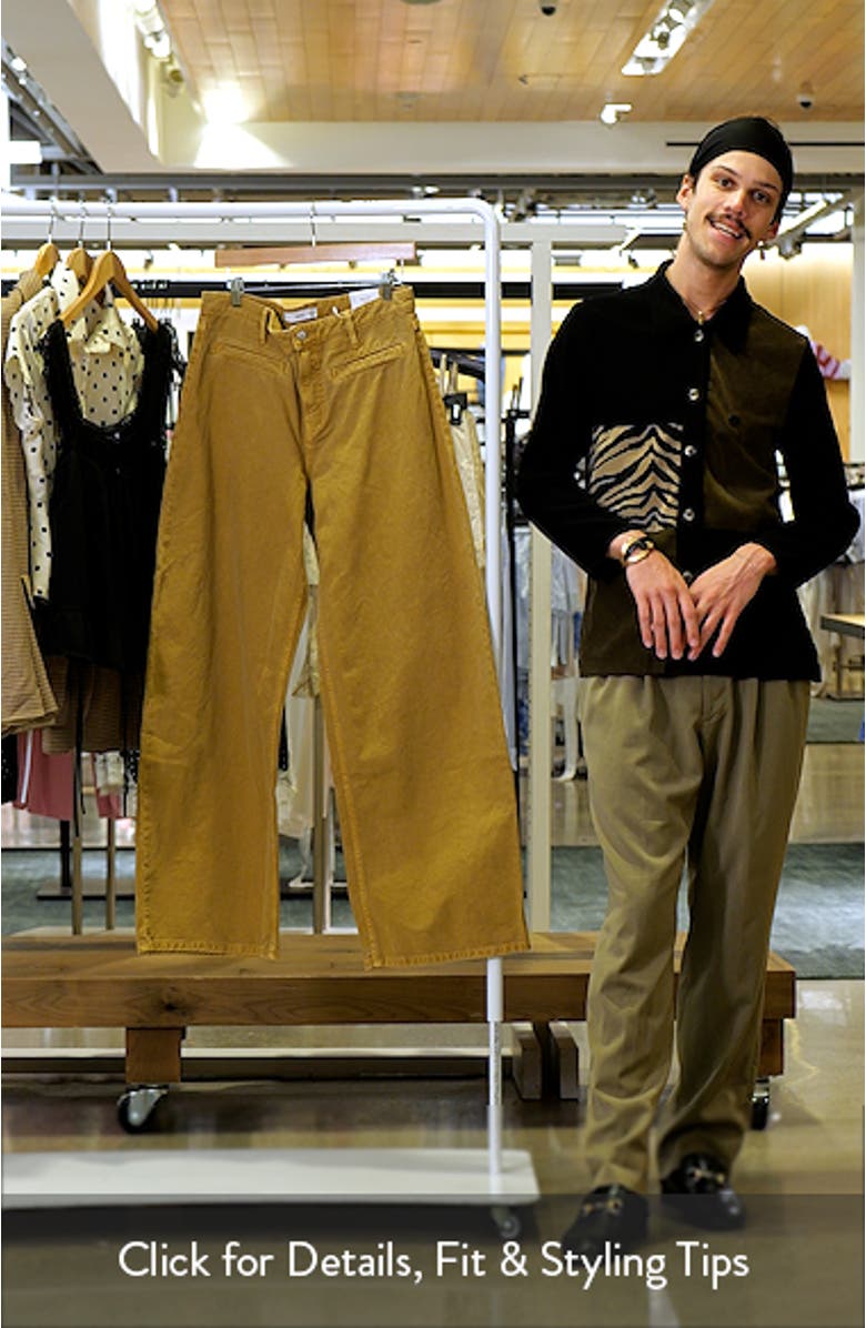 Welt Pocket Balloon Jeans, sales video thumbnail