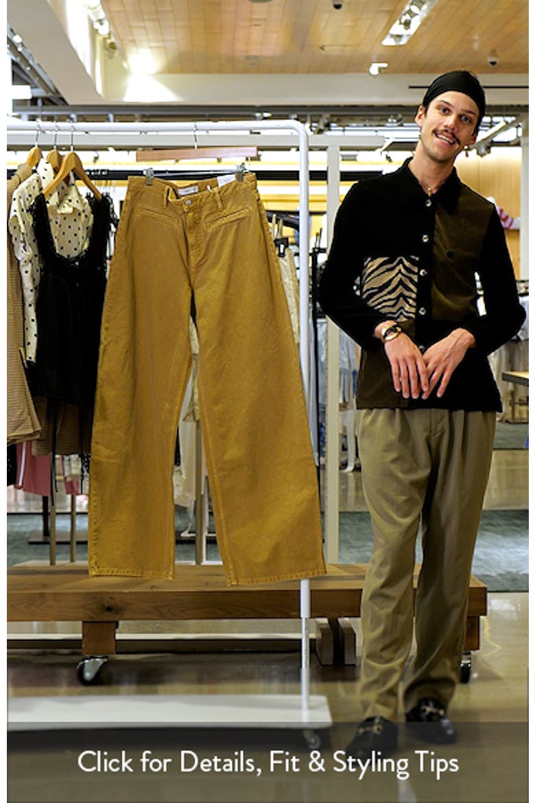 Welt Pocket Balloon Jeans video