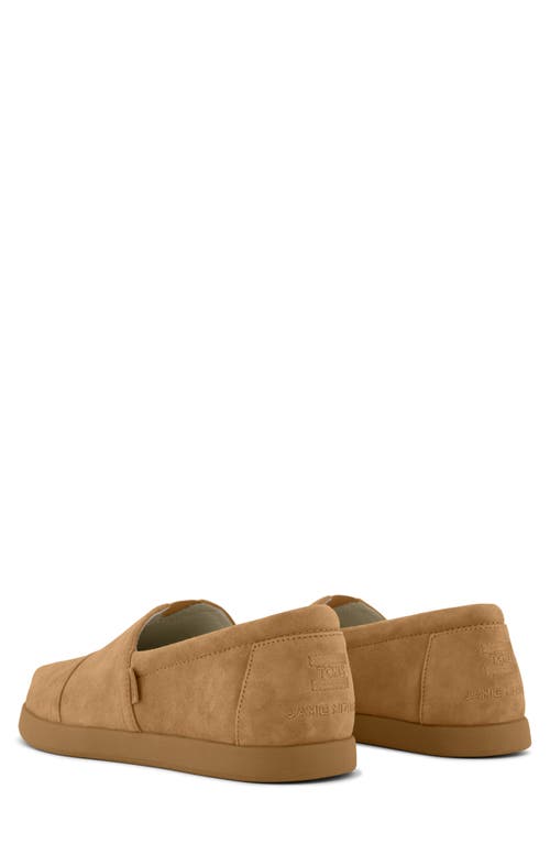 Toms X Jamie Mizrahi Alp Fwd Water Repellent Suede Slip-on Sneaker
