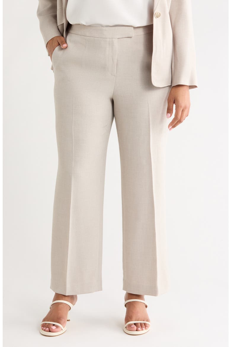 The Claire Pebble Crepe Pants, Main, color, SUMMER STRAW