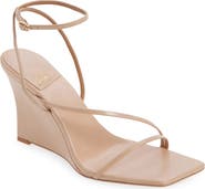 Jeffrey Campbell Highlight Ankle Strap Wedge Sandal