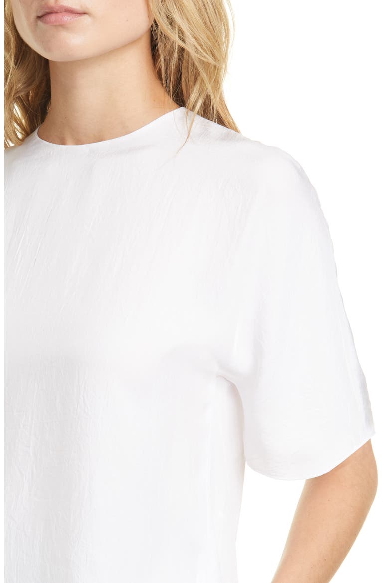 Crinkle Top, Alternate, color, OFF WHITE