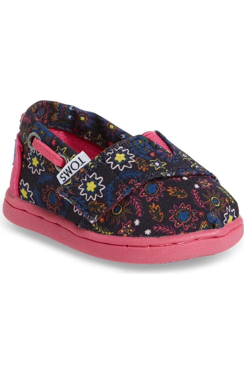 TOMS Bimini Print Slip-On, Main, color,