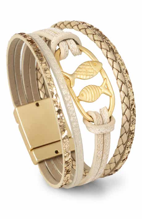 Fish Multistrand Bracelet