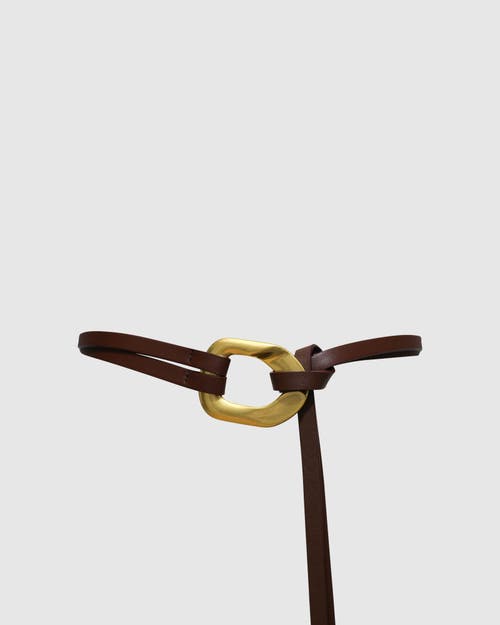 Belle & Bloom Dream On Belt In Brown