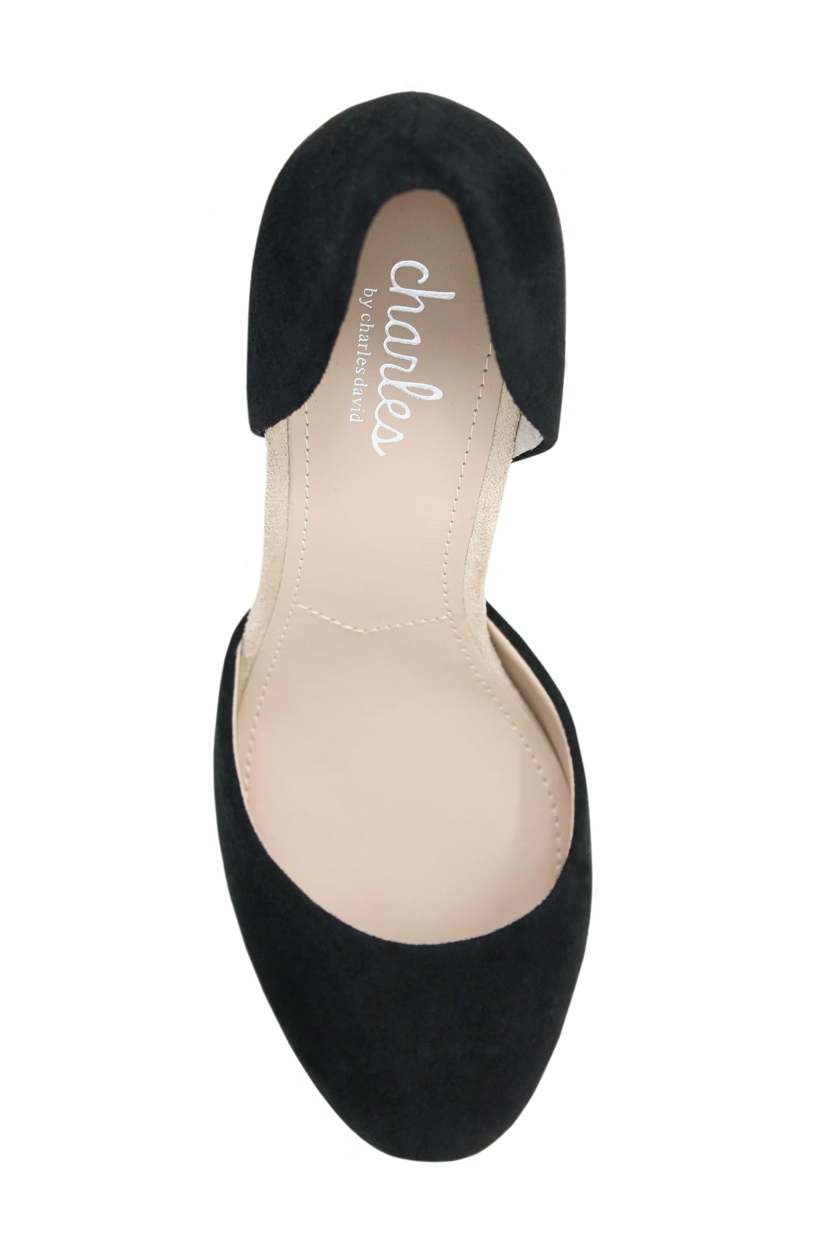 Charles by Charles David Santo Espadrille Wedge Sandal, Alternate, color, 