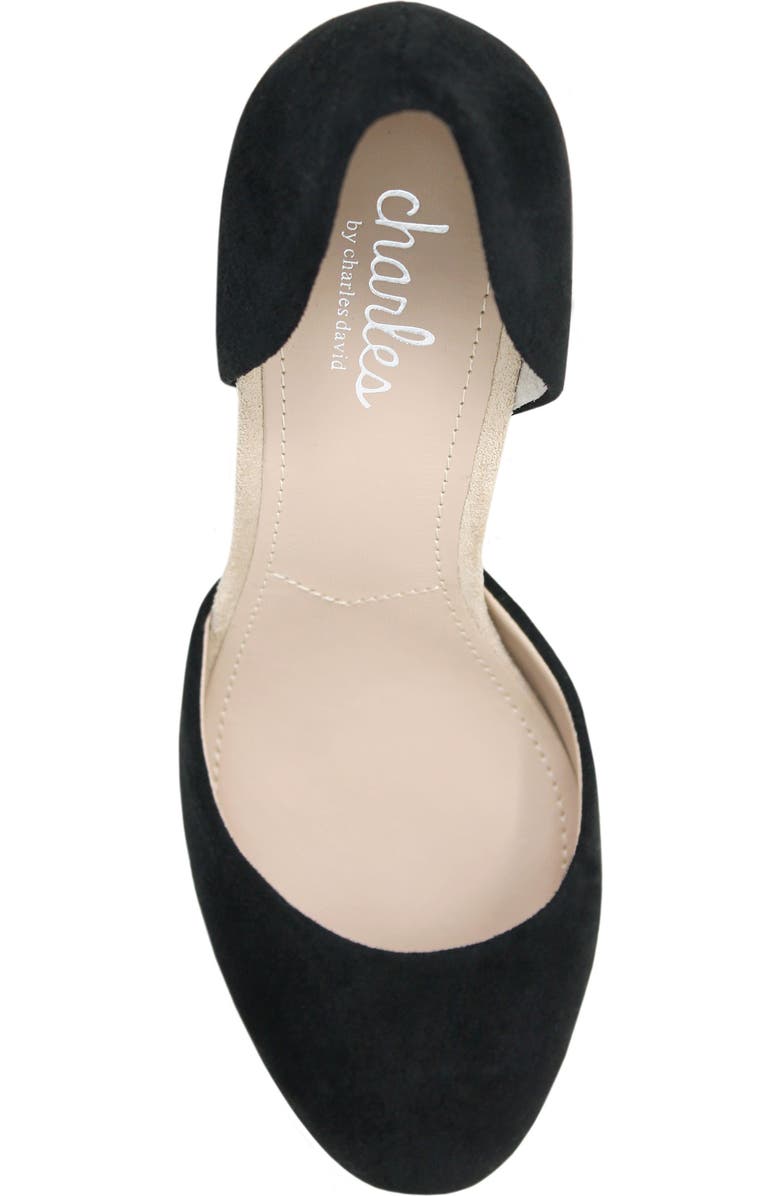 Charles by Charles David Santo Espadrille Wedge Sandal, Alternate, color,