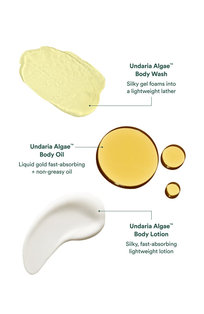 OSEA Undaria Body Glow Trio $102 Value, Alternate, color, 