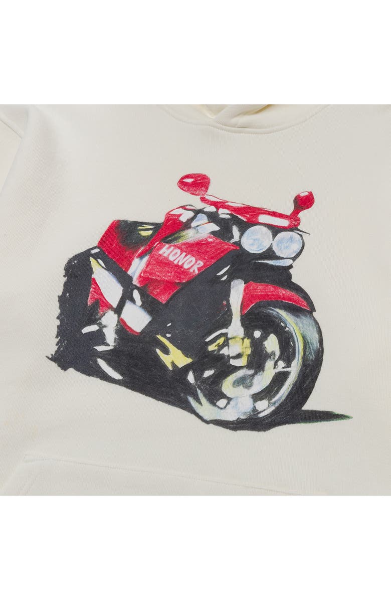 HONOR THE GIFT Speedbike Graphic Hoodie, Alternate, color, 