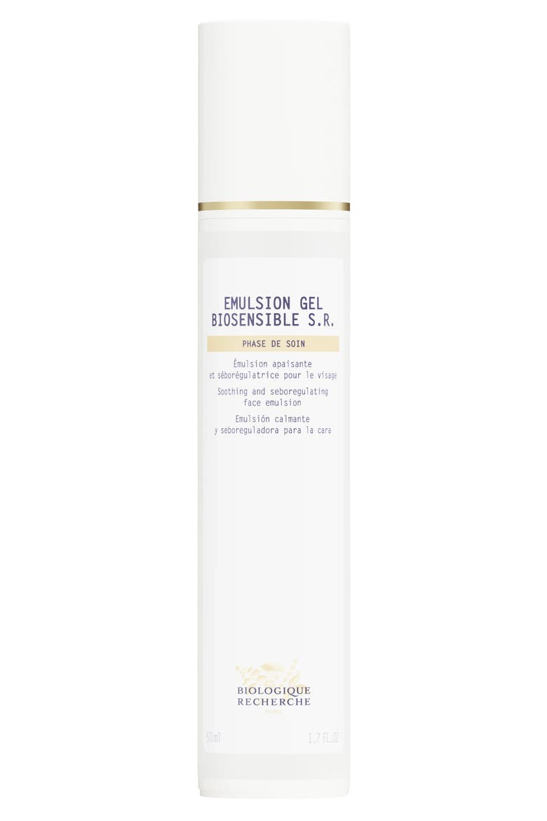 Emulsion Gel Biosensible S.R. Face Emulsion, Main, color, NO COLOR