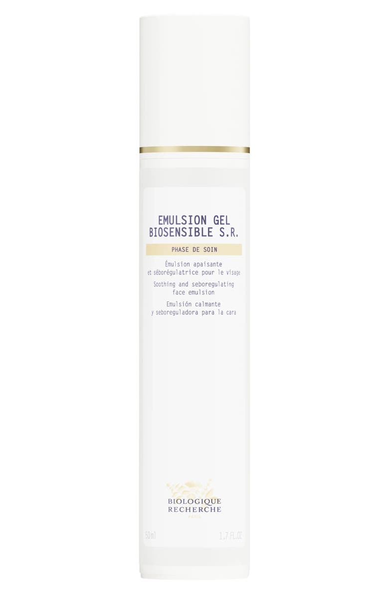 Biologique Recherche Emulsion Gel Biosensible S.R. Face Emulsion, Main, color,