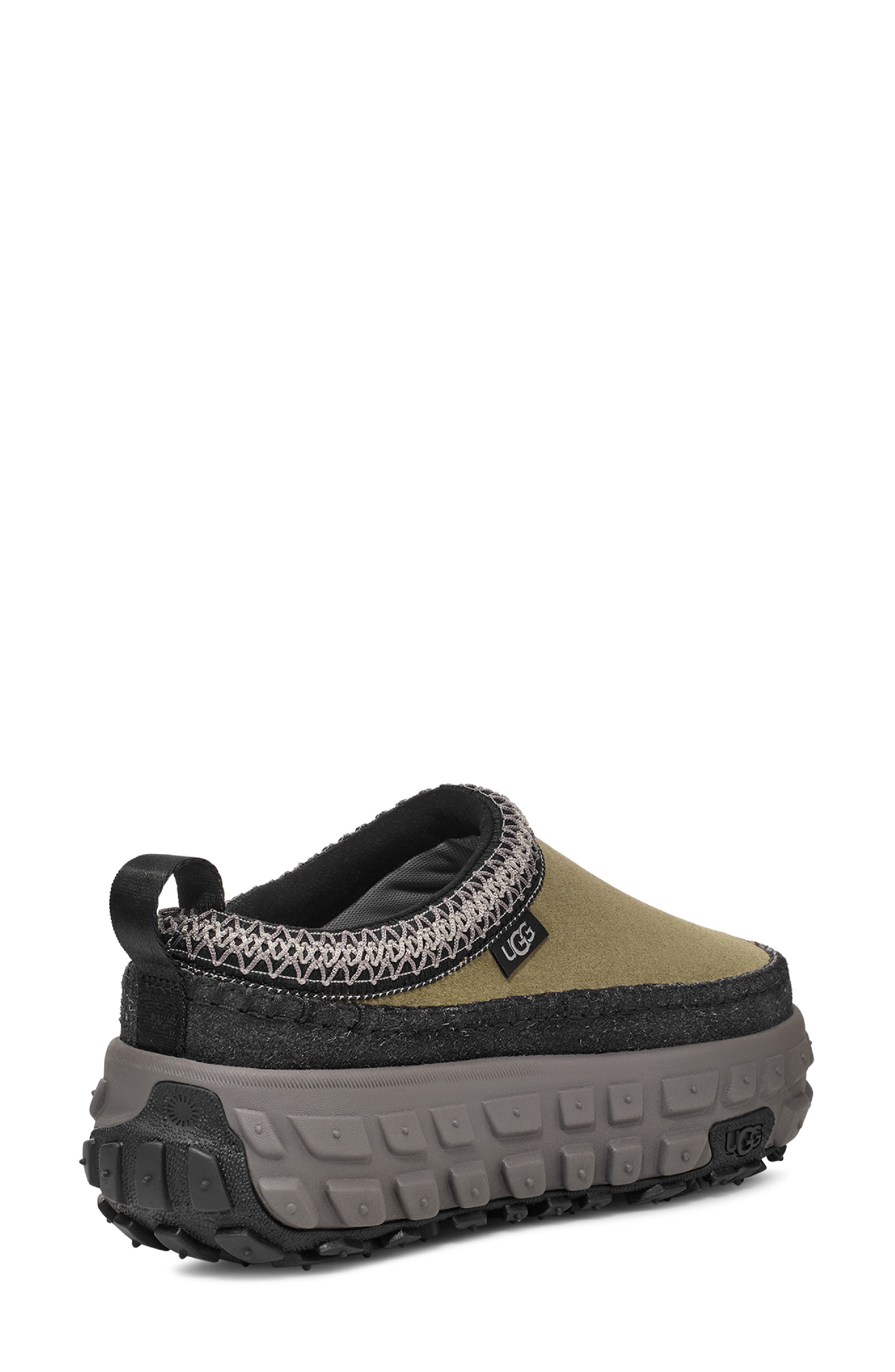 Venture Daze Platform Indoor/Outdoor Slip-On Shoe, Alternate, color, BURNT OLIVE / CHARCOAL
