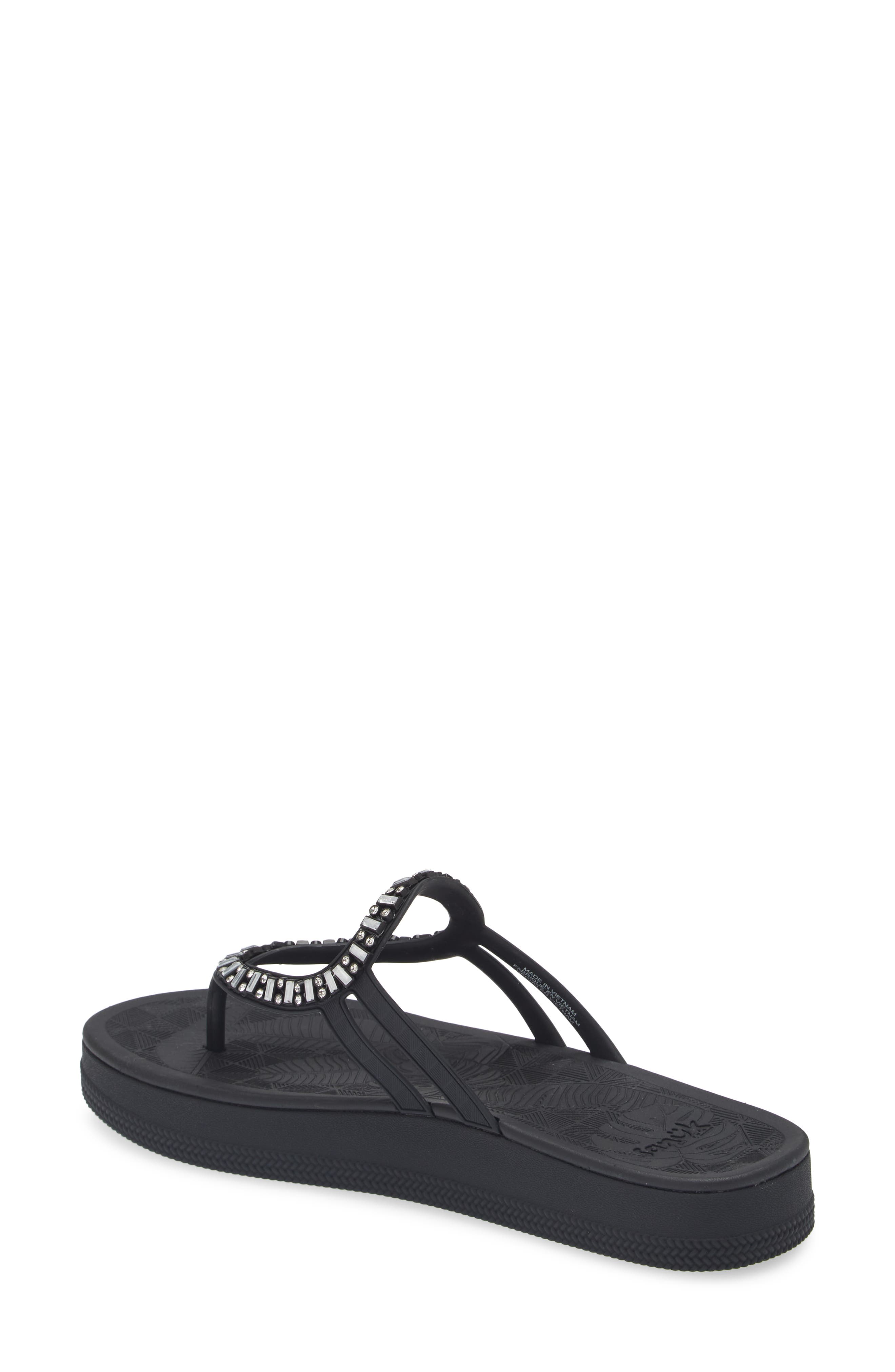 Sanuk Sunshine Crystal Platform Sandal, Alternate, color, 