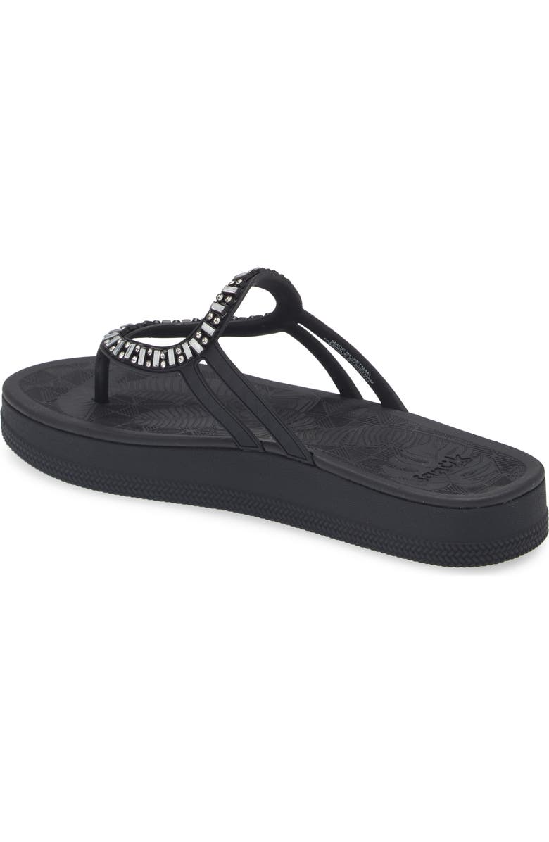 Sanuk Sunshine Crystal Platform Sandal, Alternate, color,