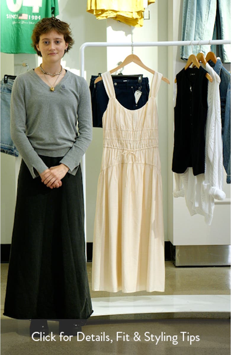 Arpeggio Smock Bodice Dress, sales video thumbnail