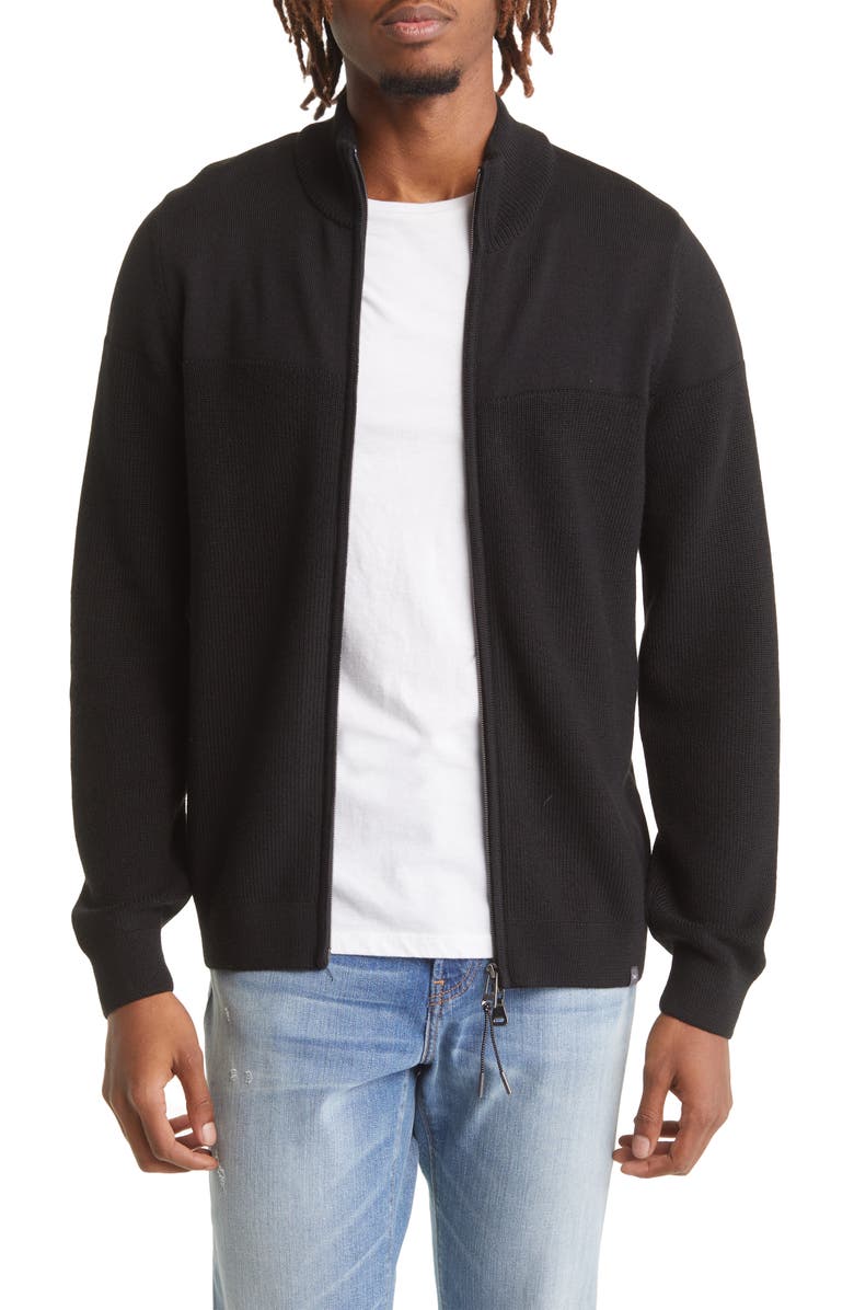 Brax Jake Zip-Up Sweater Jacket, Main, color,