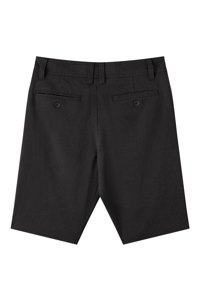 Kids' Reserve Light Water Repellent Shorts, Alternate, color, BLACK