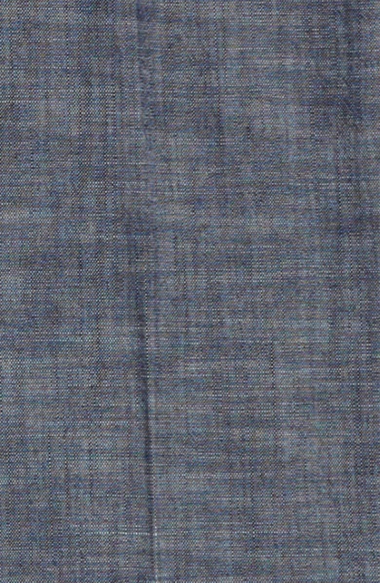 Nordstrom Chambray Dress Pants, Alternate, color,