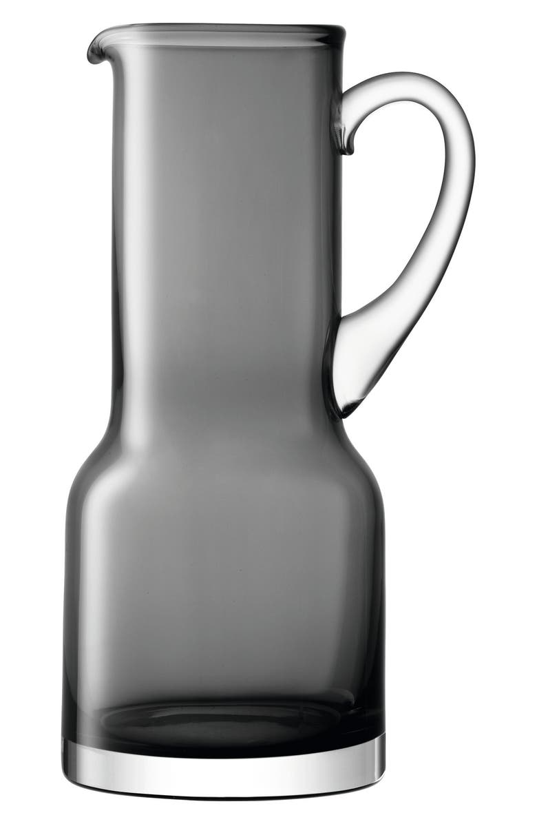 LSA Utility Stepped Glass Pitcher, Main, color, 