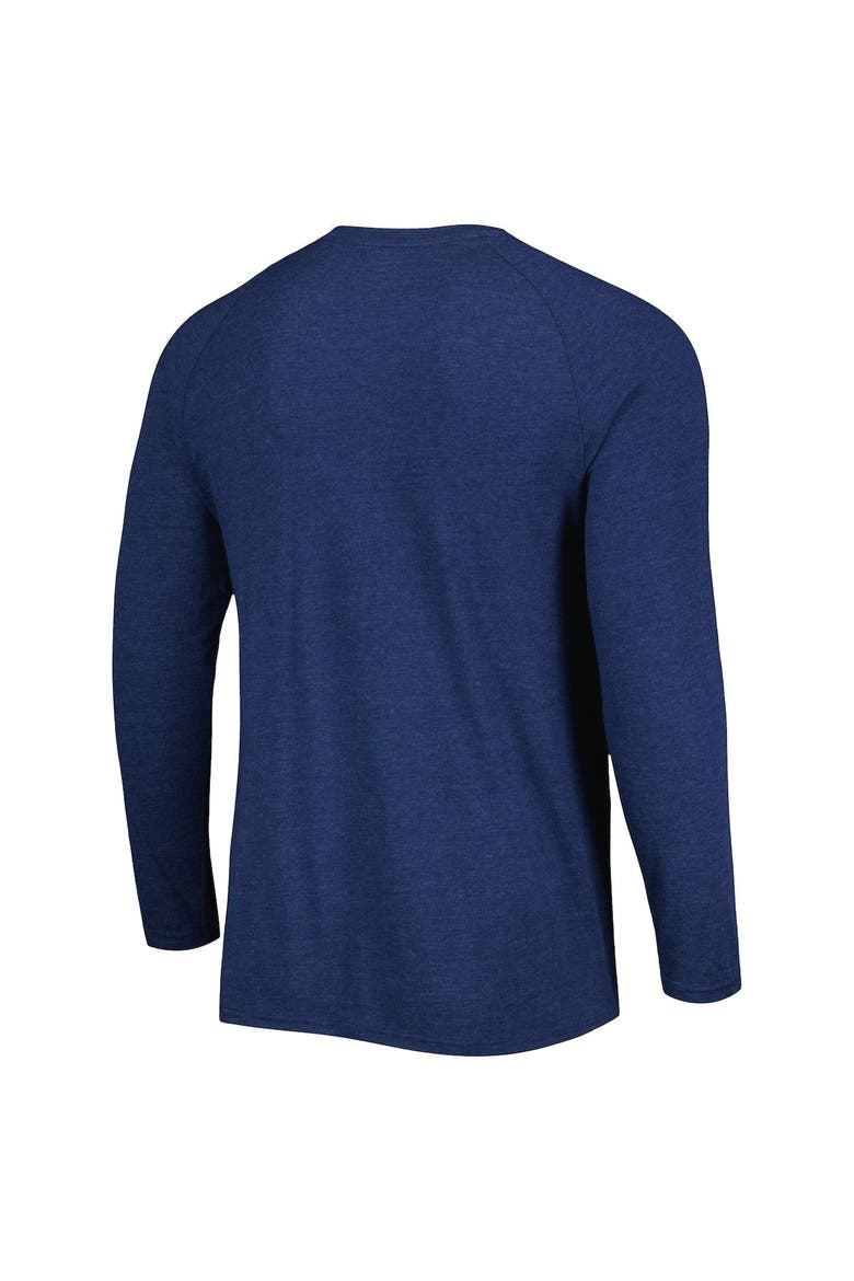 Men's Concepts Sport Navy Houston Astros Inertia Raglan Long Sleeve Henley T-Shirt, Alternate, color, Navy