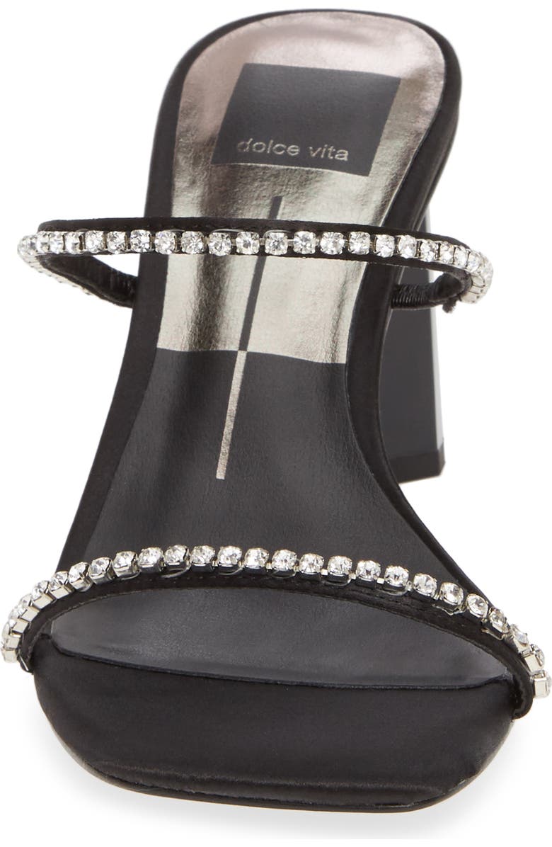 Dolce Vita Naylin Crystal Embellished Slide Sandal, Alternate, color,