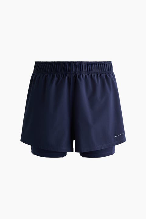 Regular Fit Running Shorts With Drymove