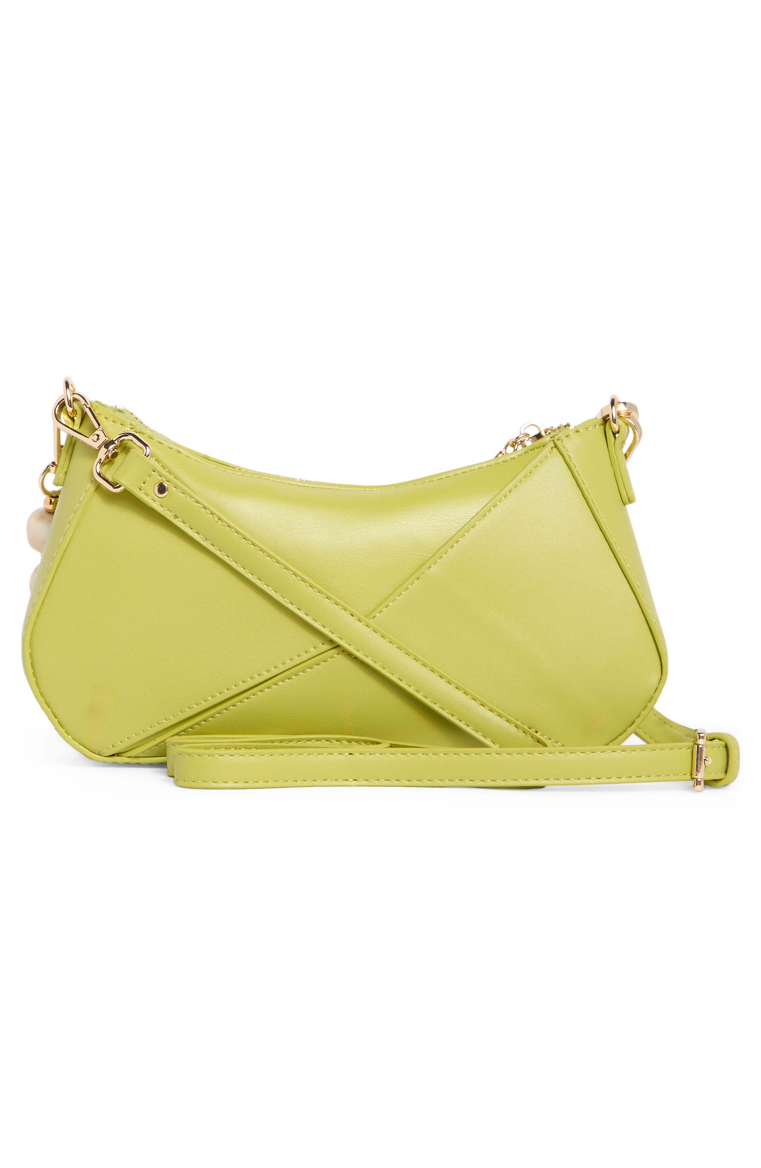 Blythe Beaded Crossbody Bag, Alternate, color, GREEN