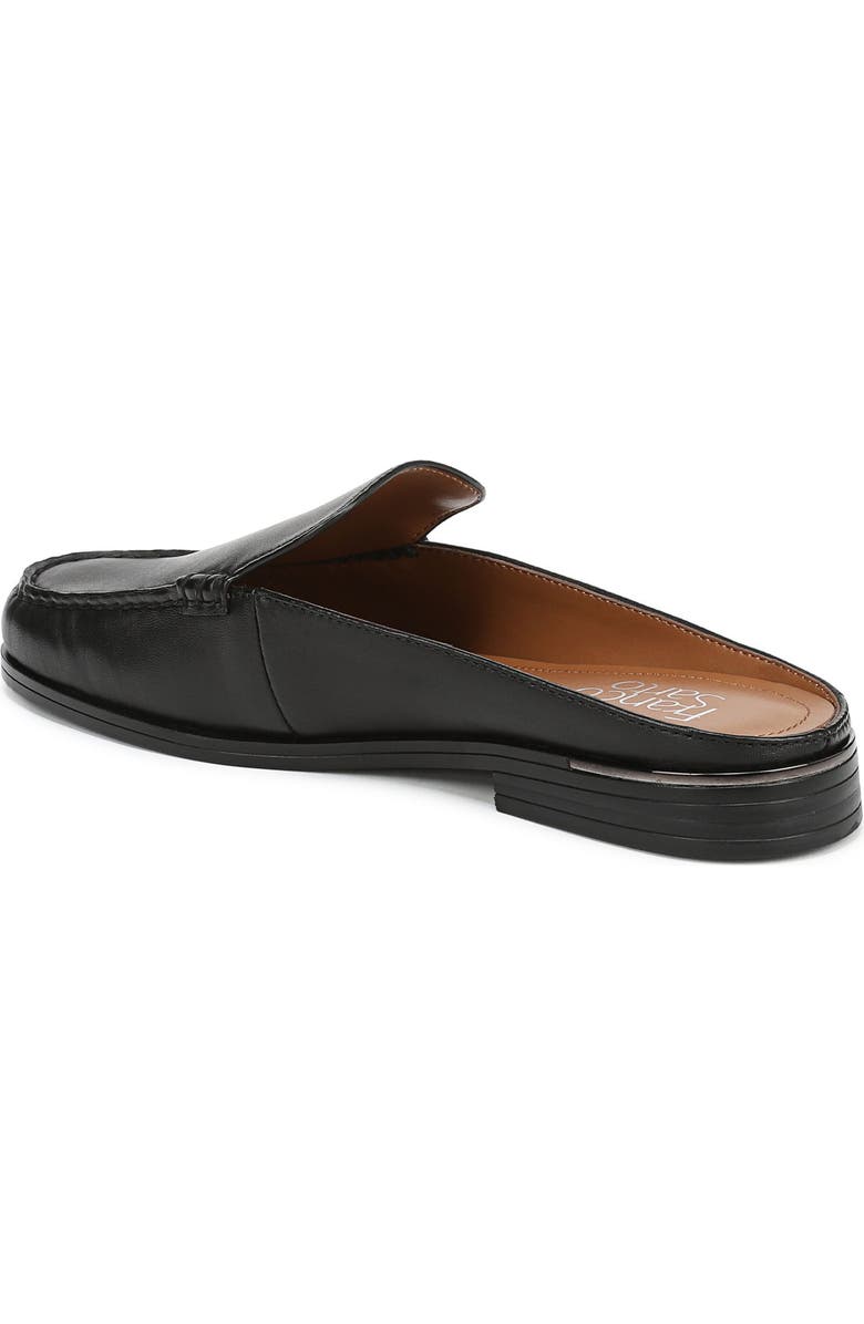Franco Sarto Linda Moc Toe Mule, Alternate, color, Black