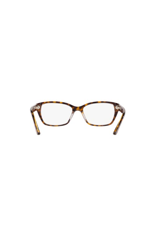 Sferoflex 51mm Butterfly Optical Glasses In Brown