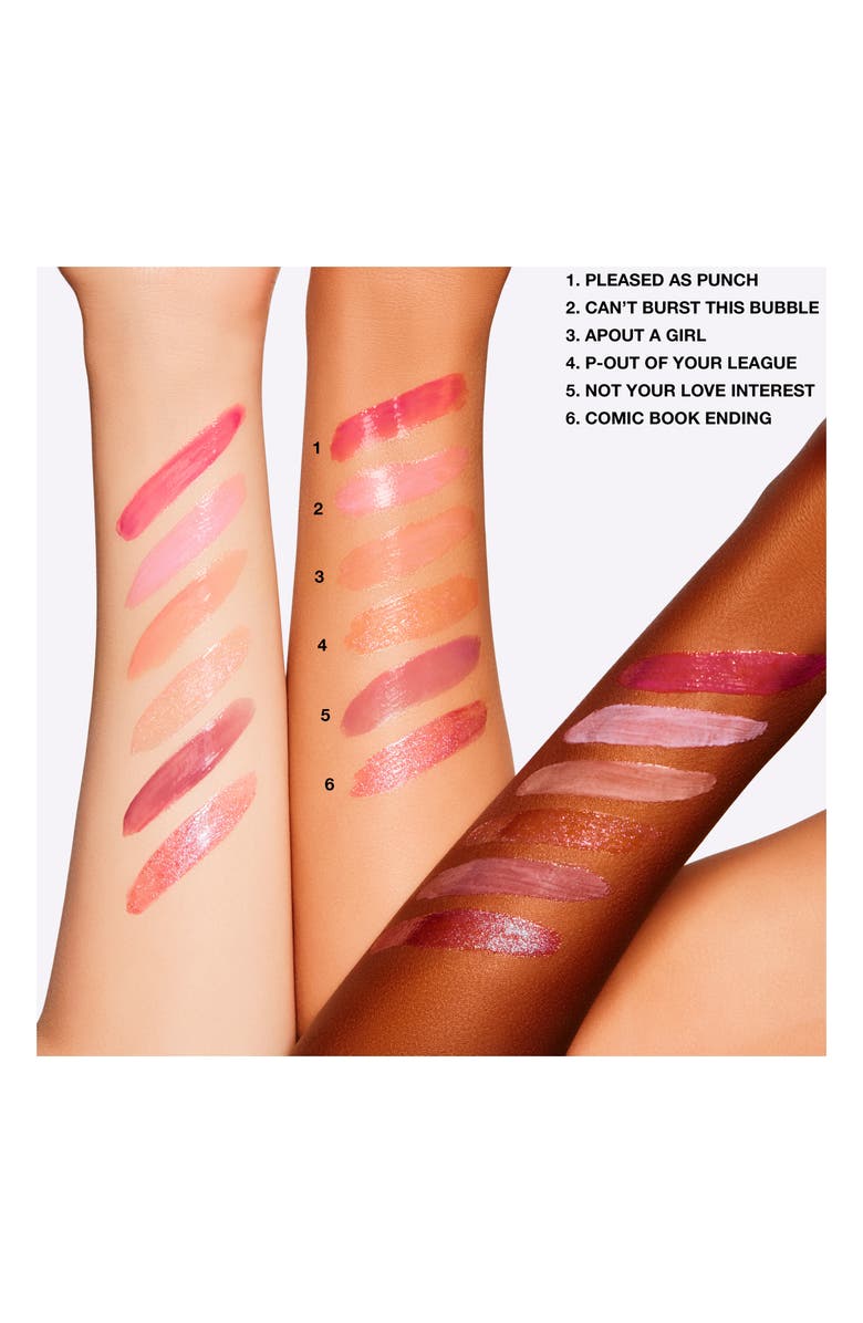 MAC Cosmetics MAC Powerglass Lip Gloss, Alternate, color, Comic Book Ending