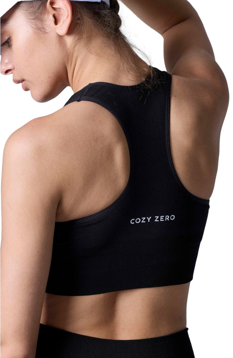 COZY ZERO Tech Merino Mid-Support Sports Bra, Alternate, color, 
