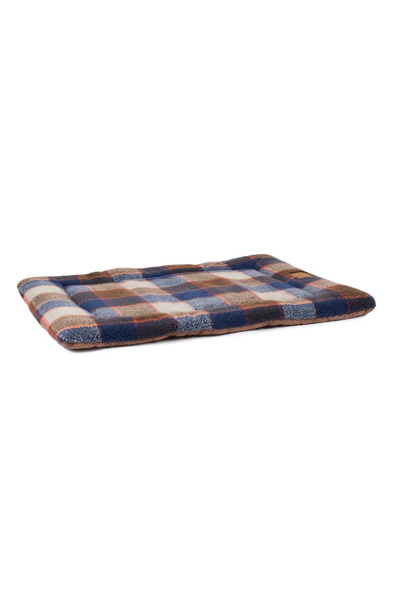 Pendleton Fleece Comfort Cushion, Alternate, color, Mountain Plaid