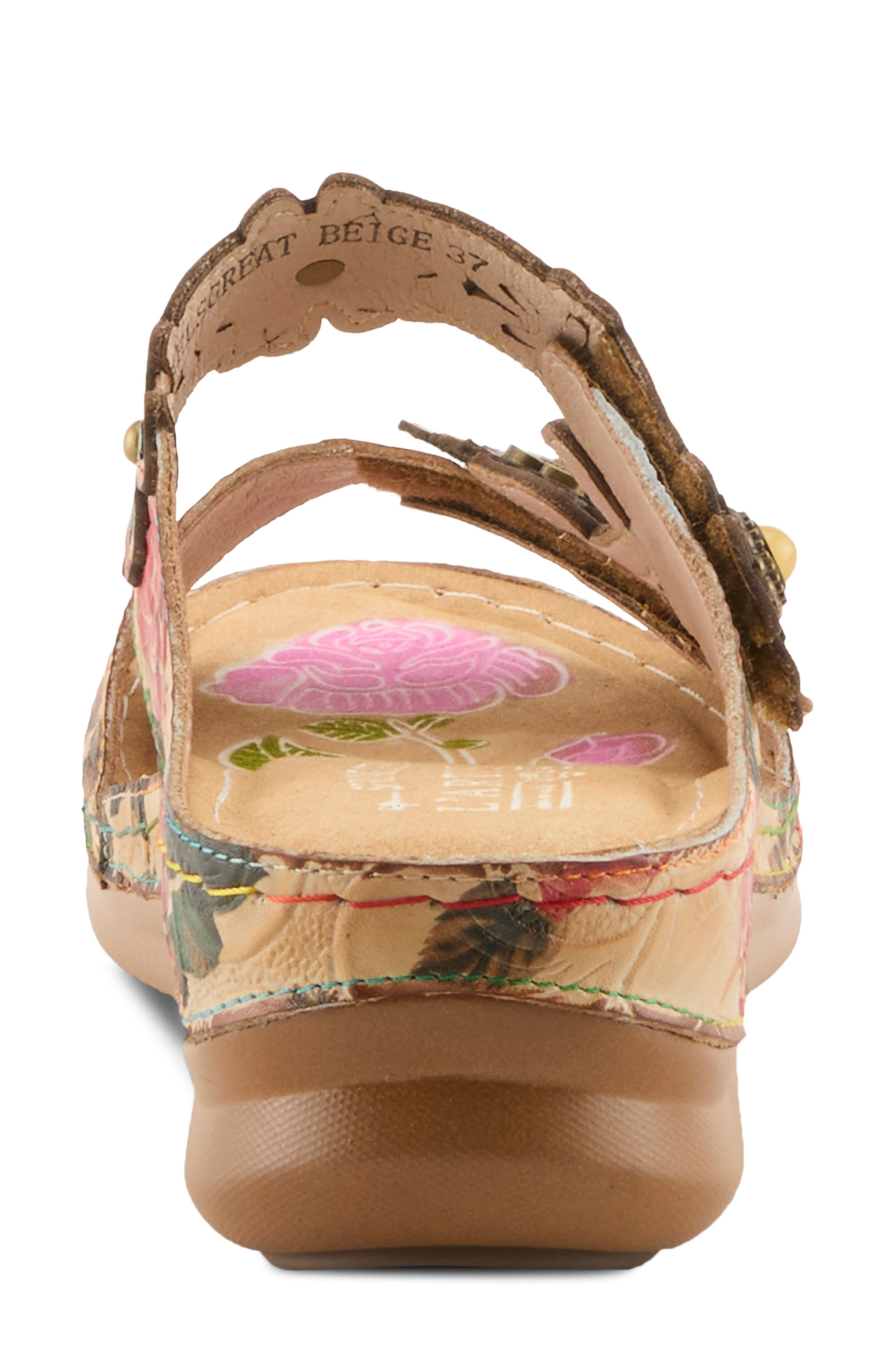 L'Artiste by Spring Step Feels Great Sandal, Alternate, color, Beige Multi
