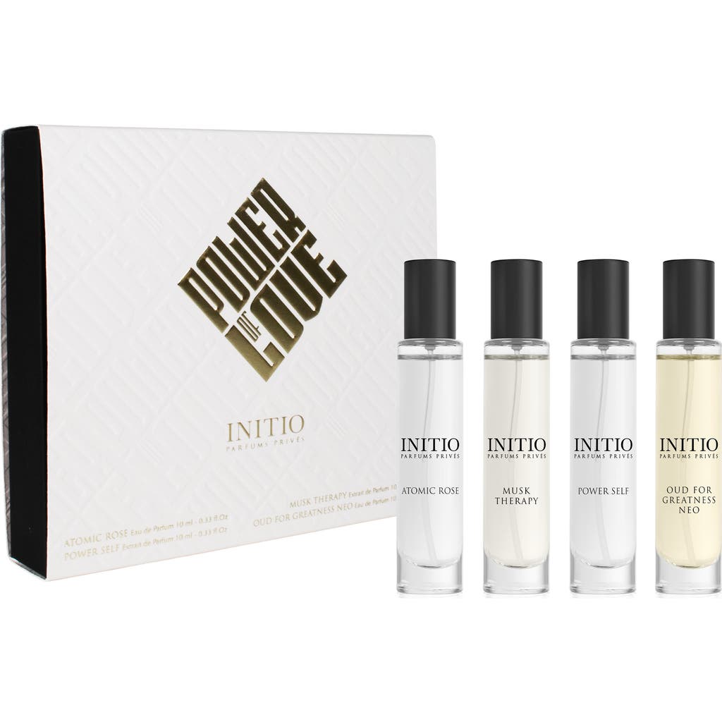 Initio Parfums Prives Initio Parfums Privés Travel Size Fragrance Set (nordstrom Exclusive) $352 Value In Transparent