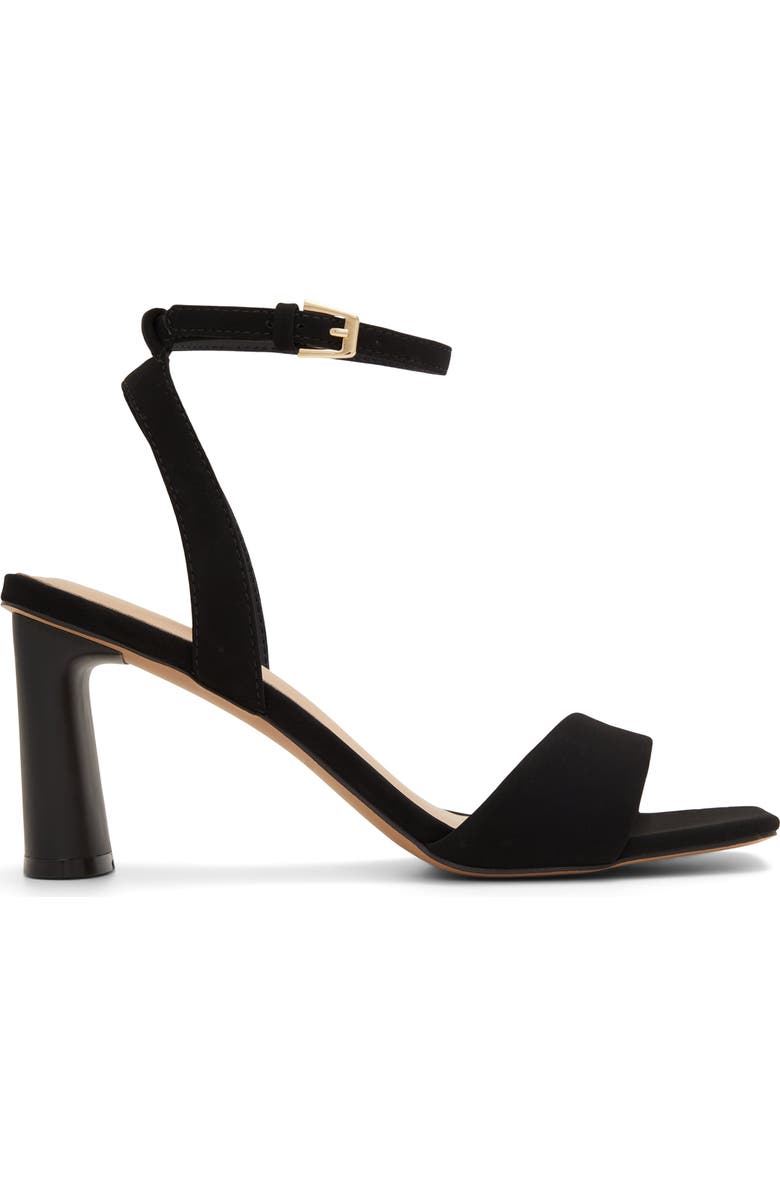 Call It Spring By Aldo Rorii Ankle Sandal, Alternate, color, Black