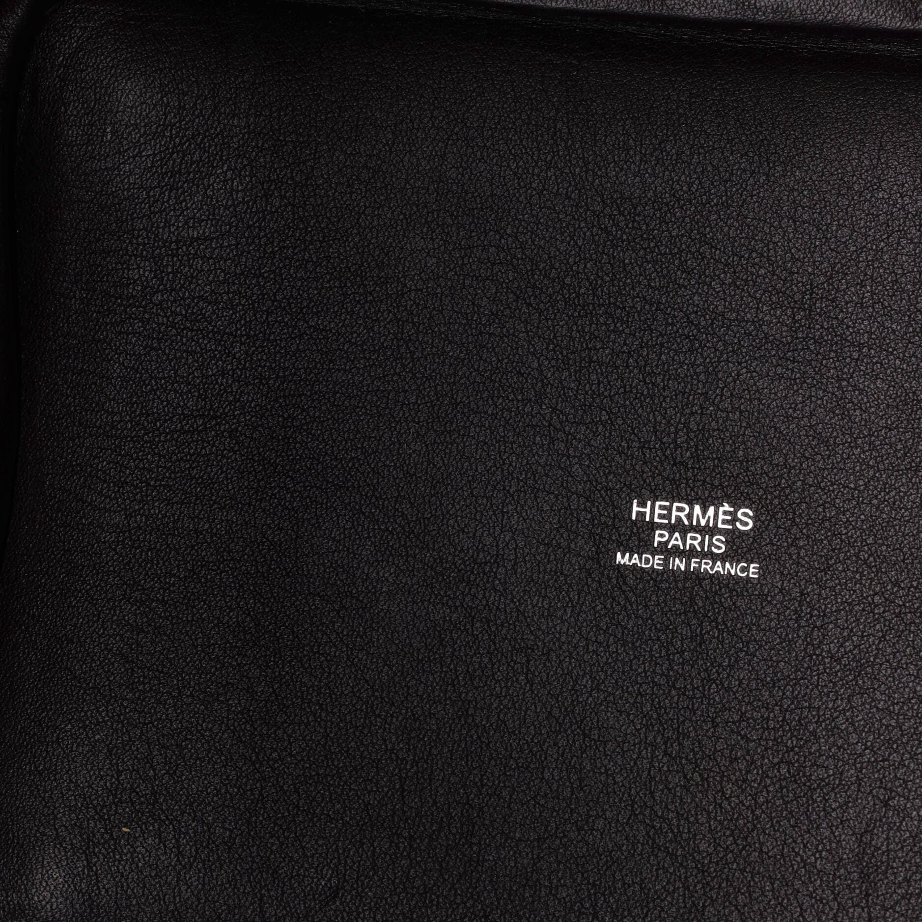 Pre-Owned Hermes Picotin Lock Bag Felt with Leather PM, Alternate, color, 
