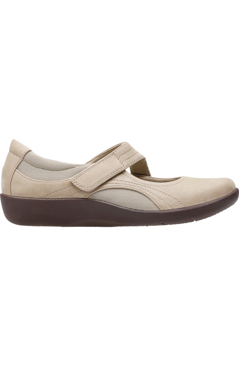Clarks<sup>®</sup> Sillian Bella Mary Jane Flat, Alternate, color,