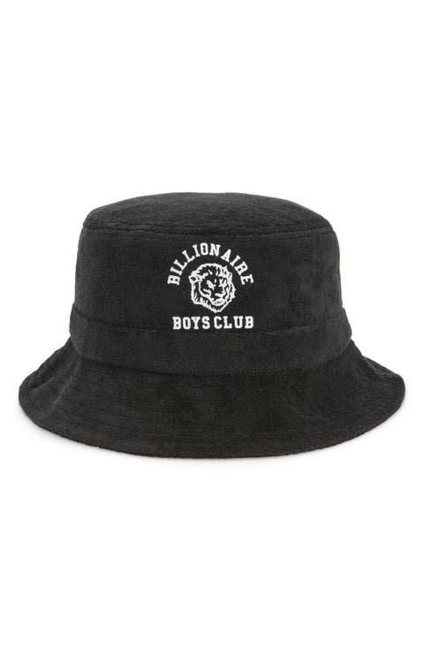 Terry Cloth Bucket Hat
