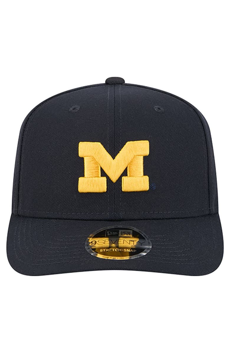 New Era Men's New Era  Navy Michigan Wolverines Team 9SEVENTY Adjustable Hat, Alternate, color, 