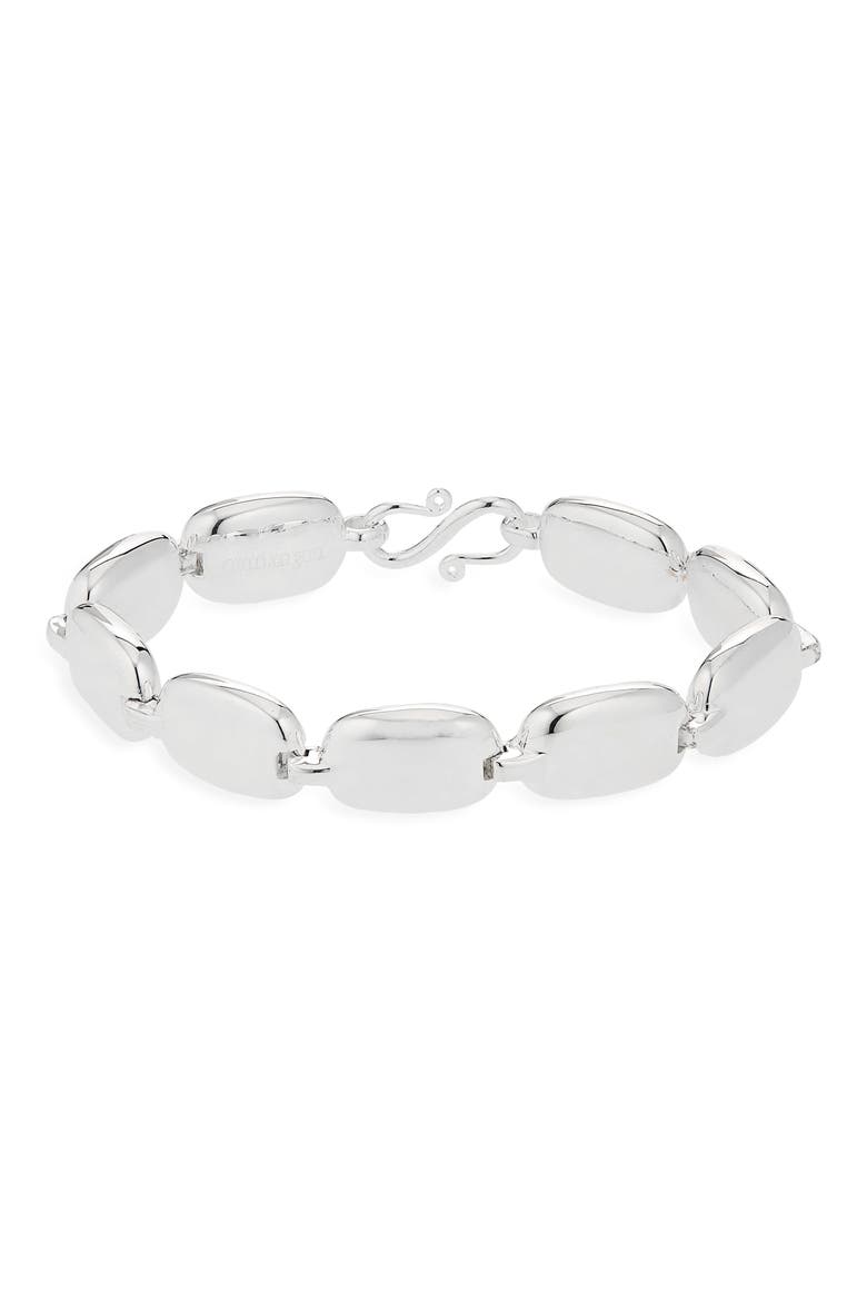 The Monica Bracelet, Main, color, SILVER