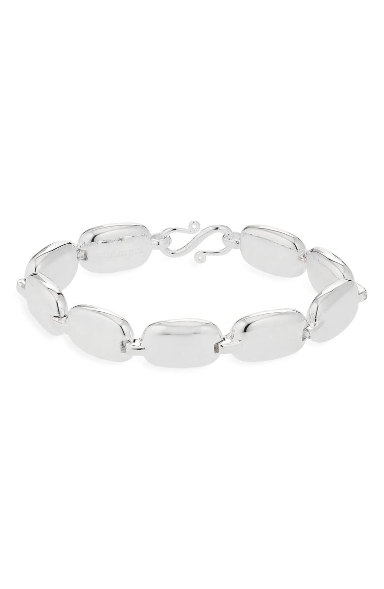 Lié Studio The Monica Bracelet, Main, color, Silver